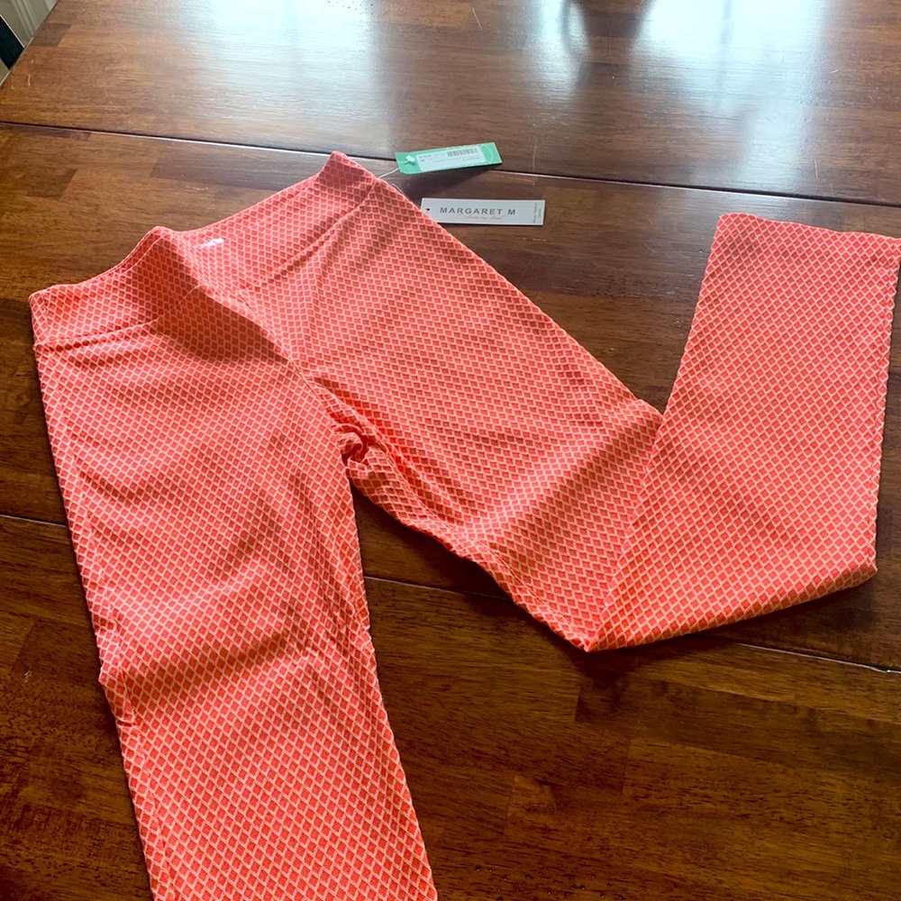 Pants, slimming fit, straight leg, stretch